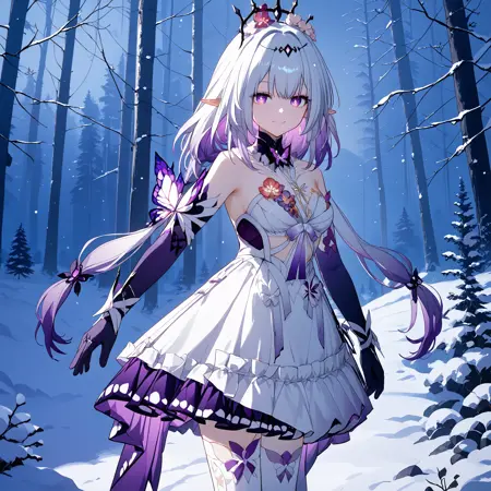 Castorice - Honkai : Star Rail [Pony]