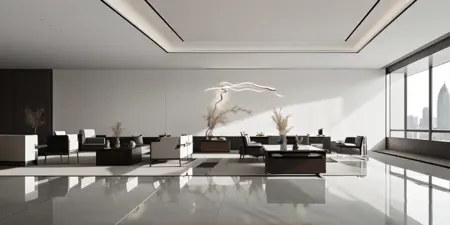 XSArchi_117MinimalistChineseInterior极简中式室内