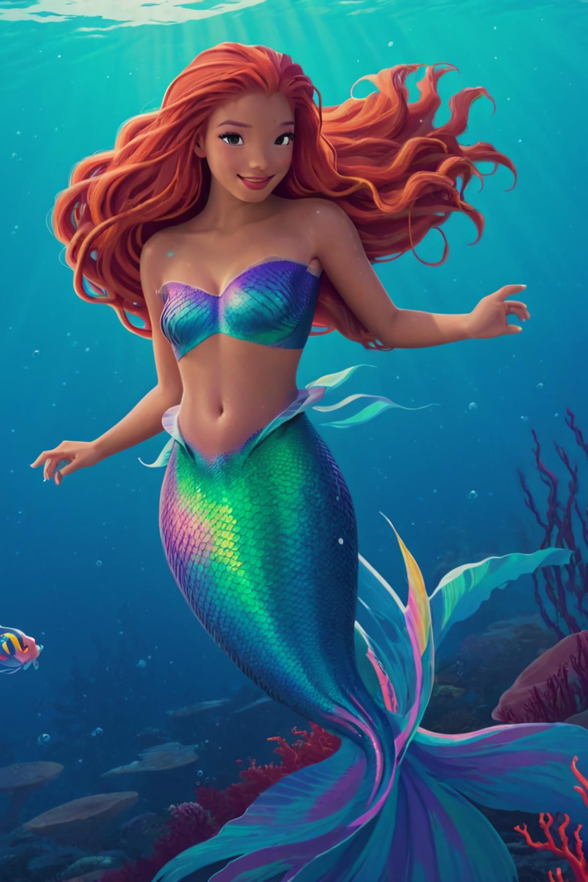 Ariel the Mermaid XL image by strategenblume