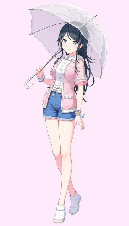 (Project Sekai) Hoshino Ichika F.1 Dev LoRA Model v1.0