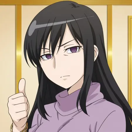 kumiko kotoura (琴浦久美子) - kotoura-san (琴浦さん) | by quazar | COMMISSION