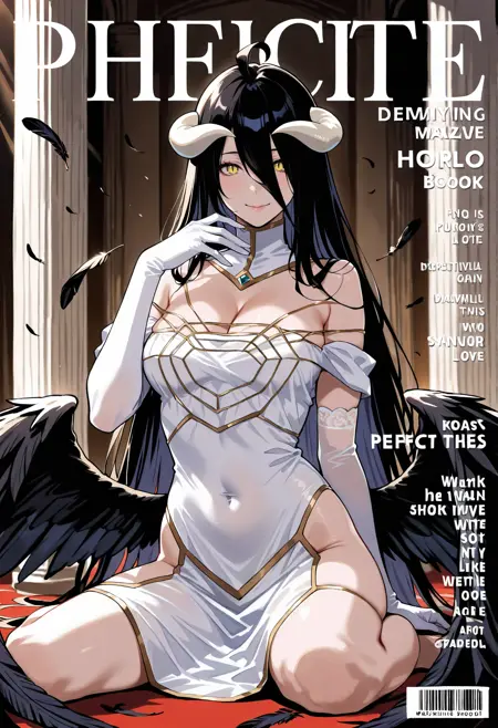 Albedo (アルベド) - Overlord