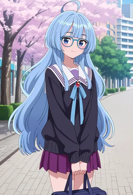Shiunji Seiha [8 outfits] | Illustrious | Shiunji-ke no Kodomotachi