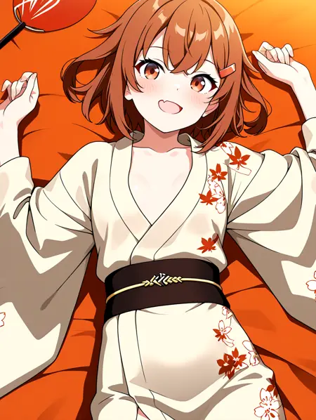 艦隊收藏-雷-浴衣ver. | 艦隊コレクション イカツチ 浴衣ver. | kantai collection ikazuchi yukata ver.
