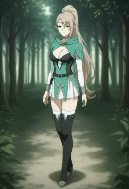 Selene | KING’S RAID: Successors of the Will