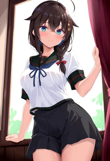 Fubuki-class Kai Ni Uniform - Kantai Collection - Kancolle | 吹雪型改二制服 - 艦これ [Illustrious v0.1]