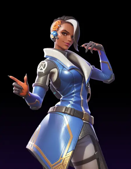 Agent Colomar Sombra skin (Pony & Illus)