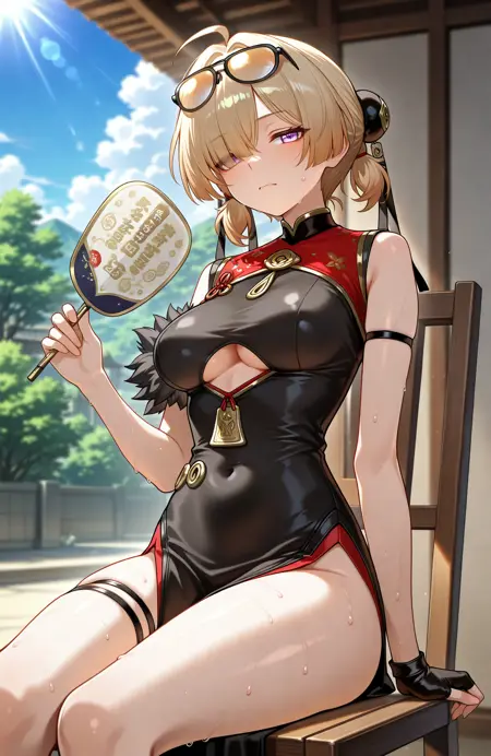 ZZZ (Zenless zone zero) - Sweety (红豆 | 홍두)