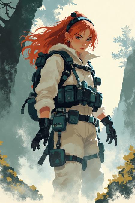 stylized illustration v1.0