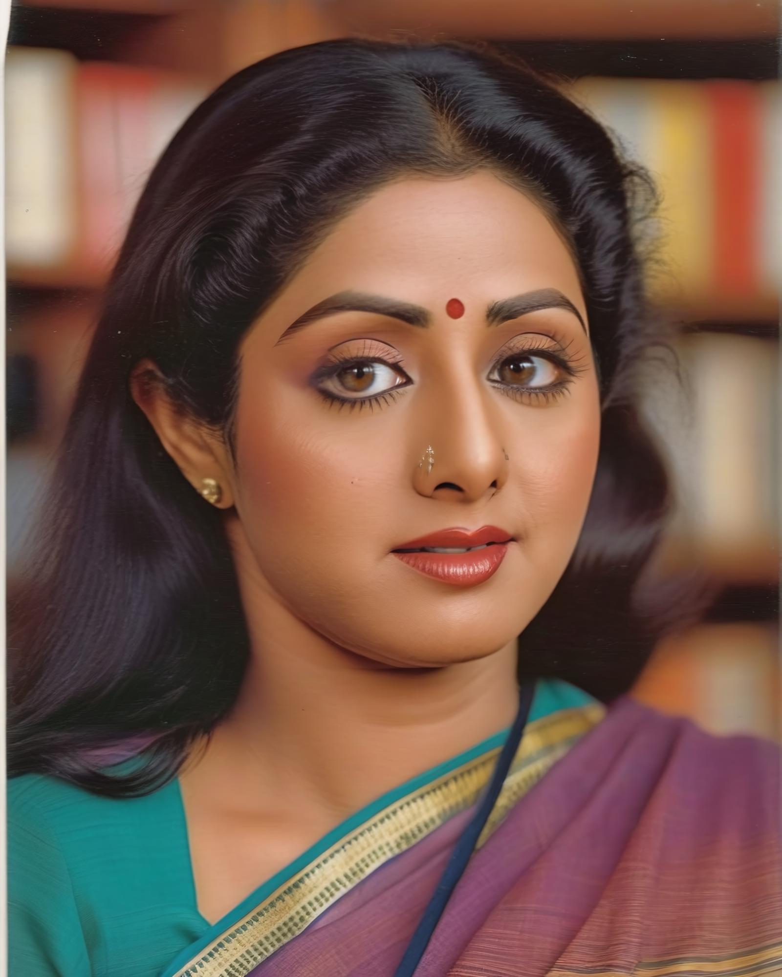 Sridevi - Indian Actress - 80s look (SDXL) image by Desi_Cafe