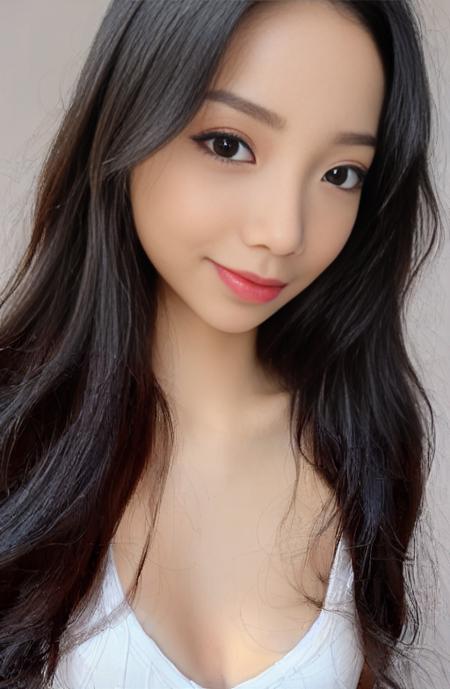 (best quality, ultra high res, photorealistic:1.2), bright lighting, professional photo session of korean model (alyssa:1), light toned, smooth skin, slender body, (tank top:1.2), pencil_dress, medium breasts, cute face, looking at viewer, cute eyes, long eyelashes, (full body view),(perky breasts), (great lighting),photographed by Canan EOS R6,  <lora:alyssajelly2:1>,  <lora:sexyTankTops_v10:1>,<lora:koreandolllikenessV20_v20:0.1>,  <lora:hauteCouturePencil_v10:0.8>, PureErosFace_V1:0.2