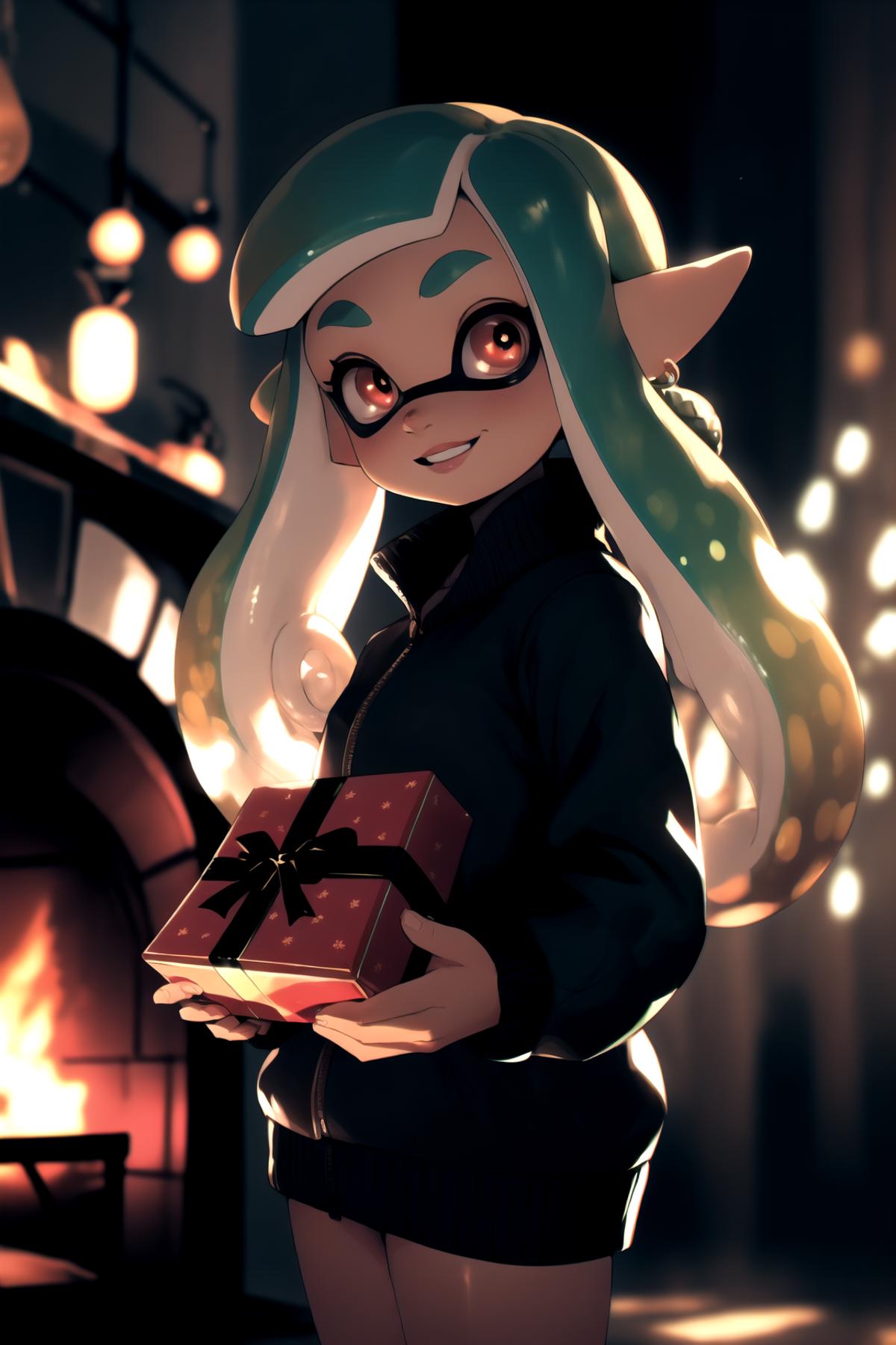 niji - splatoon image by SaberWolf