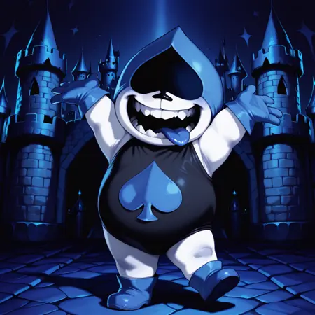 Lancer - Deltarune (Illustrious)