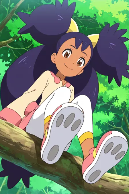 Iris Casual -ColourEX- (Pokemon Journeys)