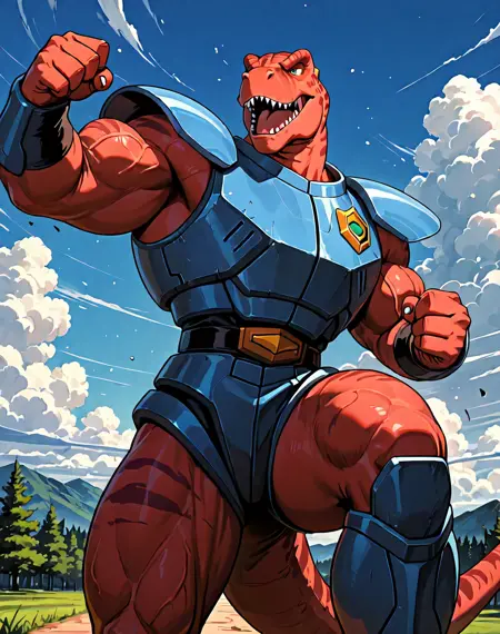 Genghis Rex (Dinosaucers) (Illustrious) (AD)