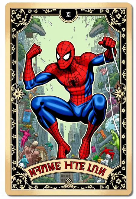 Flux'ed out Tarot Cards