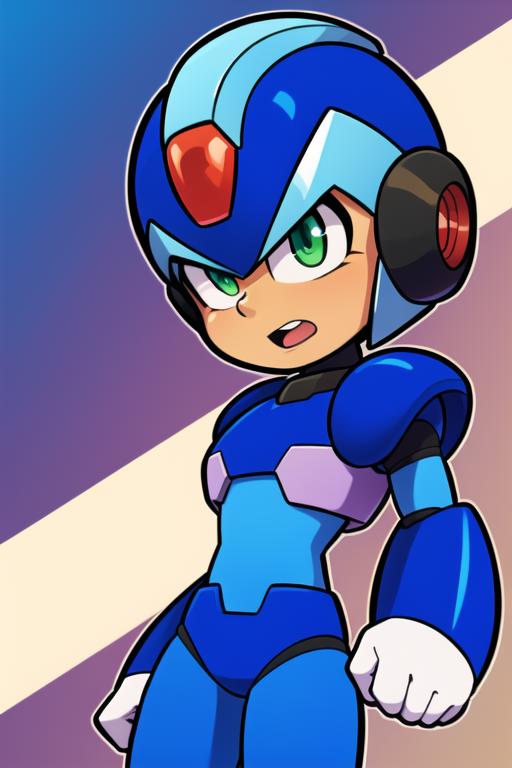 X (Mega Man X) image by Disturb