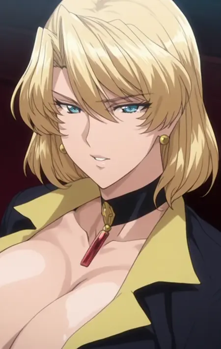 Scorpion, Sara from  Uchuu Kaizoku Sara/Space Pirate Sara