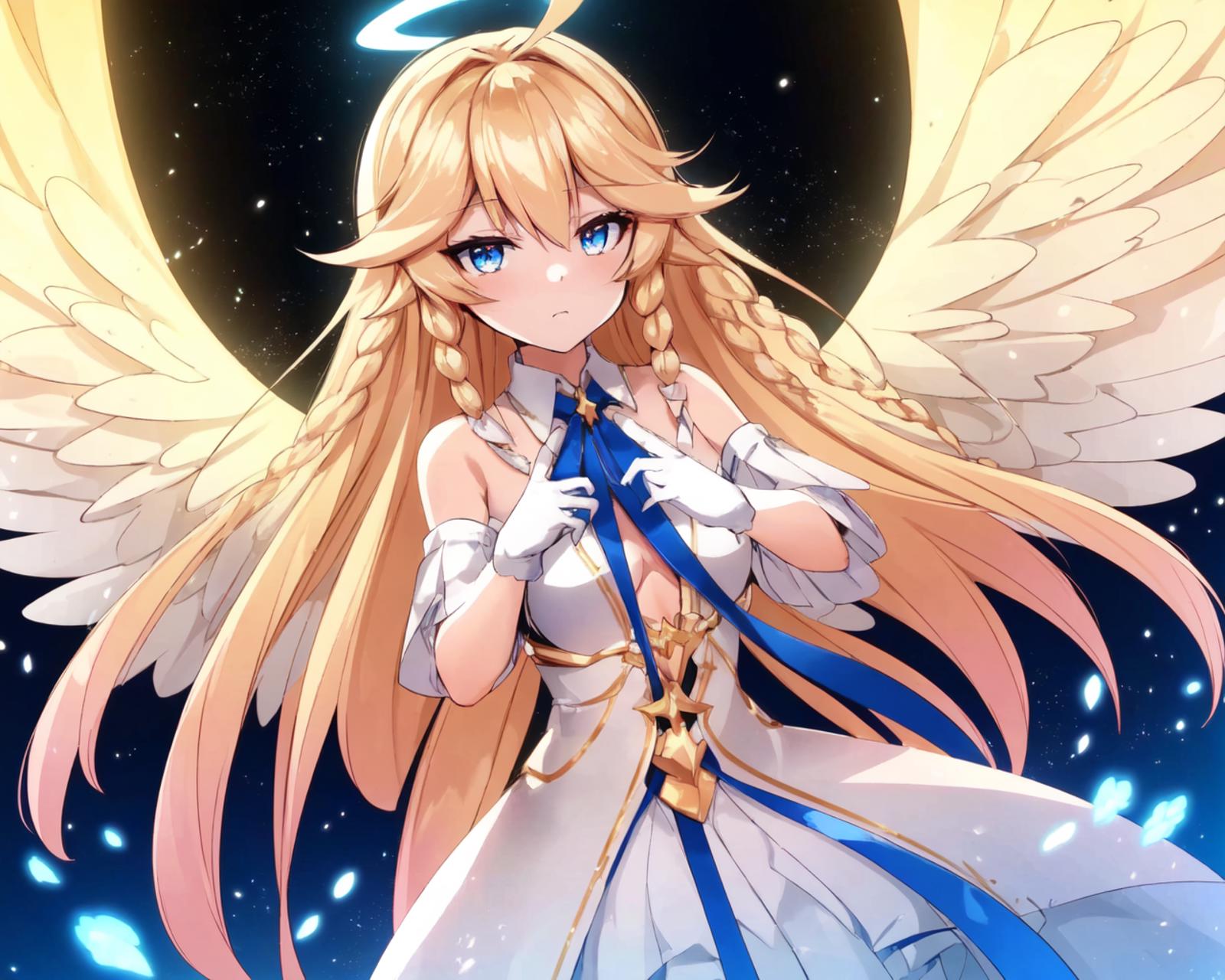 Angel of Light Angelica - Epic Seven image by kuritsutian197