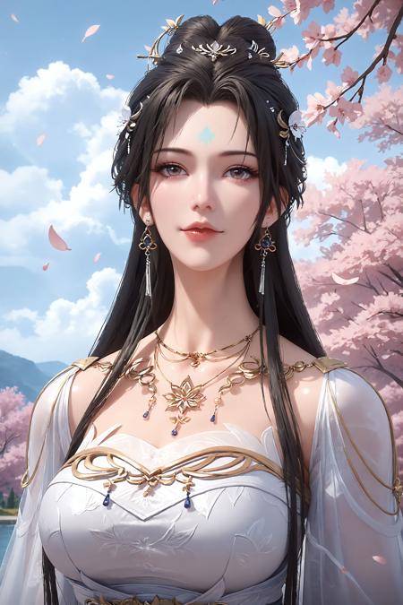 完美世界 - 清漪 - Pony v1.0