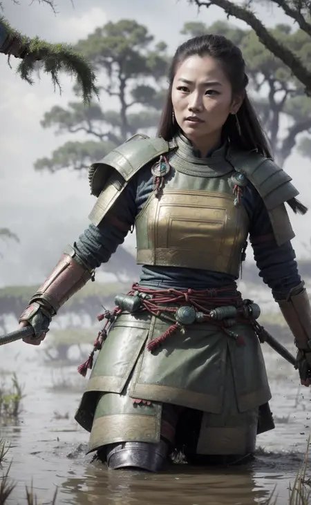 Long-Tchi - Oriental fantasy people by Paradigme