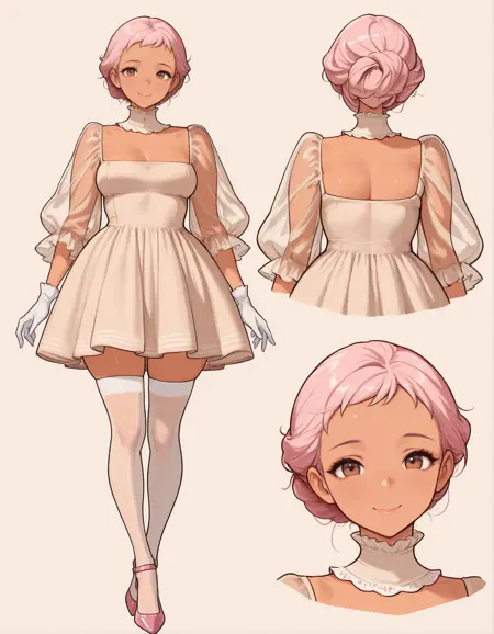 【ILLUSTRIOUS】OC Collection 5