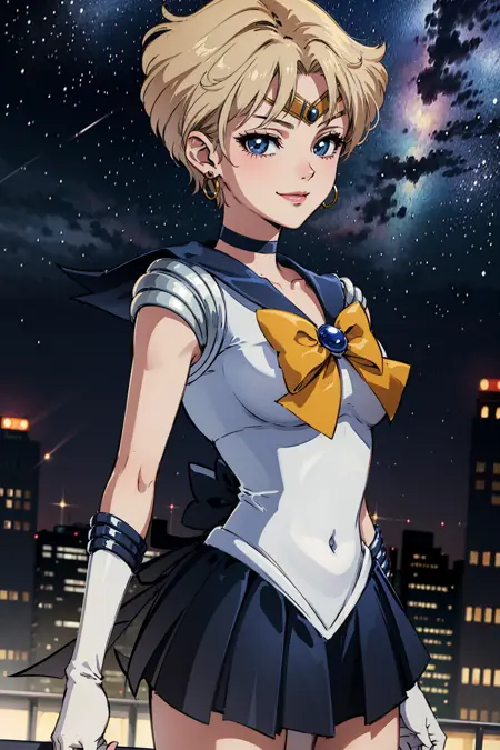Sailor Uranus / Haruka Tenoh (Sailor Moon) - Lora