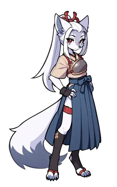 Hakuro - Onmyoji [SD 1.5/PonyXL/Illustrious]