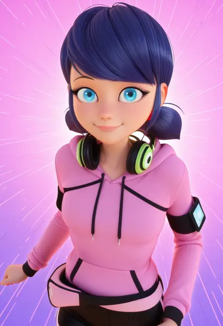 Marinette Dupain-Cheng//Miraculous