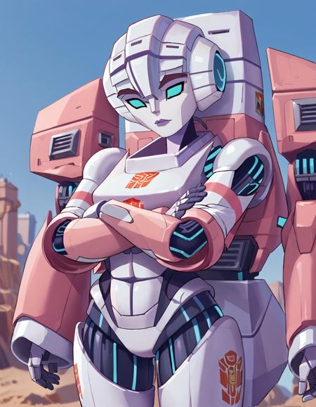 Transformers: Cyberverse - Arcee Rider v1.0