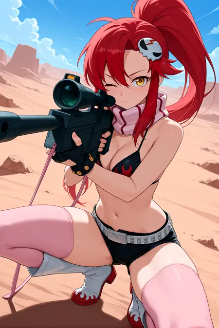 Yoko Littner (Gurren Lagann)