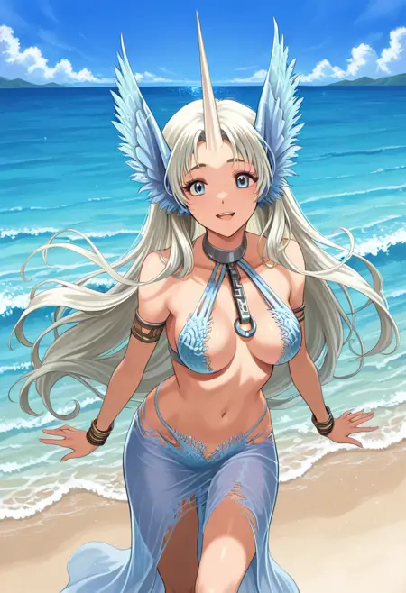 [ILST] Crevia (Ys VI: The Ark of Napishtim) / クレヴィア <<イースVI -ナピシュテムの匣->>