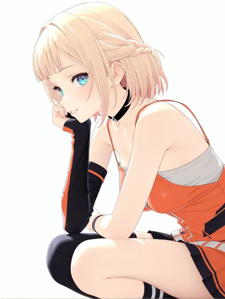 【Illustrious】オネ XS 【MMD】 (one-XS)