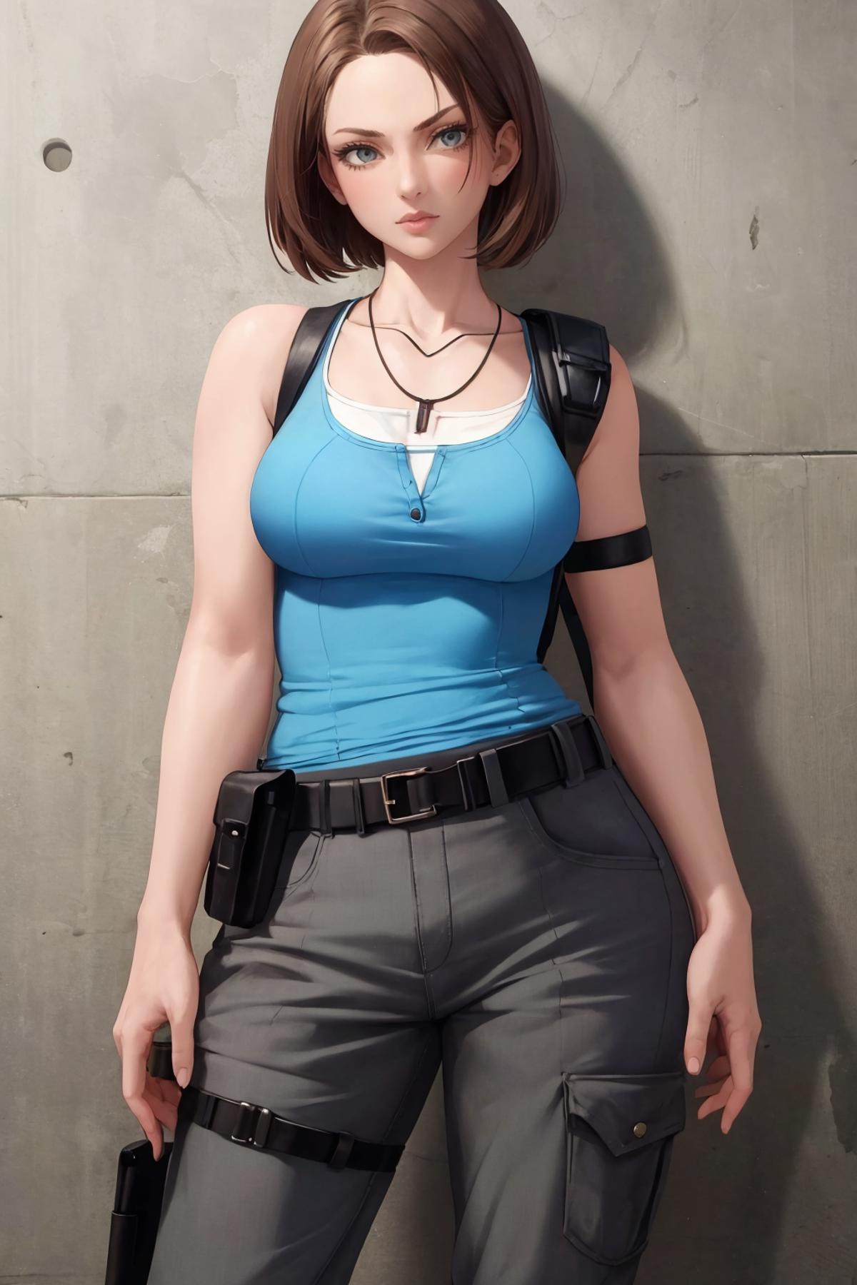 Jill Valentine (Resident Evil) LoRA | 4 Outfits (RE1, RE3 Original, RE3 Remake, and RE5) image by richyrich515