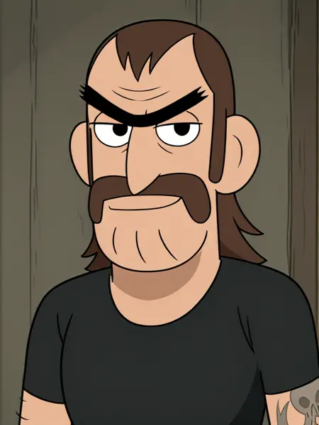 Mel Sumouski - Clarence - PONY & Illust