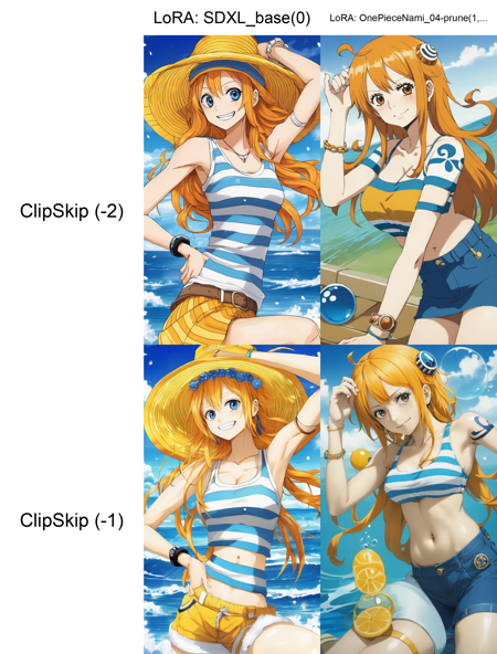 Nami woman One Piece character