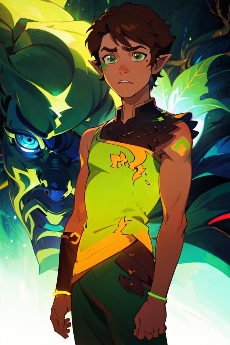 Farren Leafshade (LEGO Elves: Secrets of Elvendale) image by Gorl