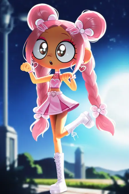 Pink Wonder (character) - Pink Wonder! (Pony XL & Illustrious)