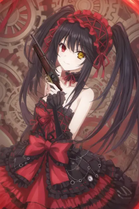 Kurumi Tokisaki/时崎狂三/時崎狂三 for SDXL