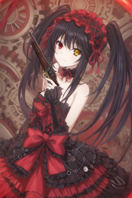 Tokisaki Kurumi 時崎狂三 / Date a Live - v1.0