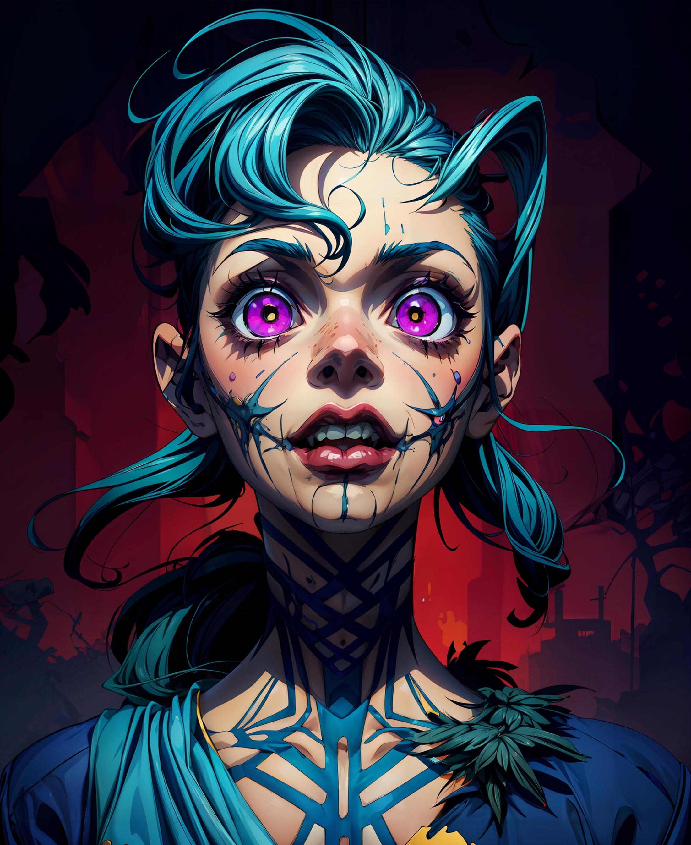 Horror and Beauty V1 - dynamic prompts - Utop.IA.lize image by Utopialize