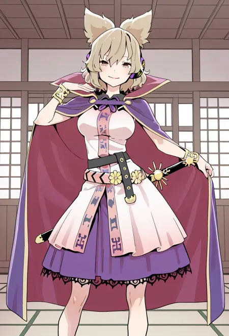 Artist: Kawayabug art style