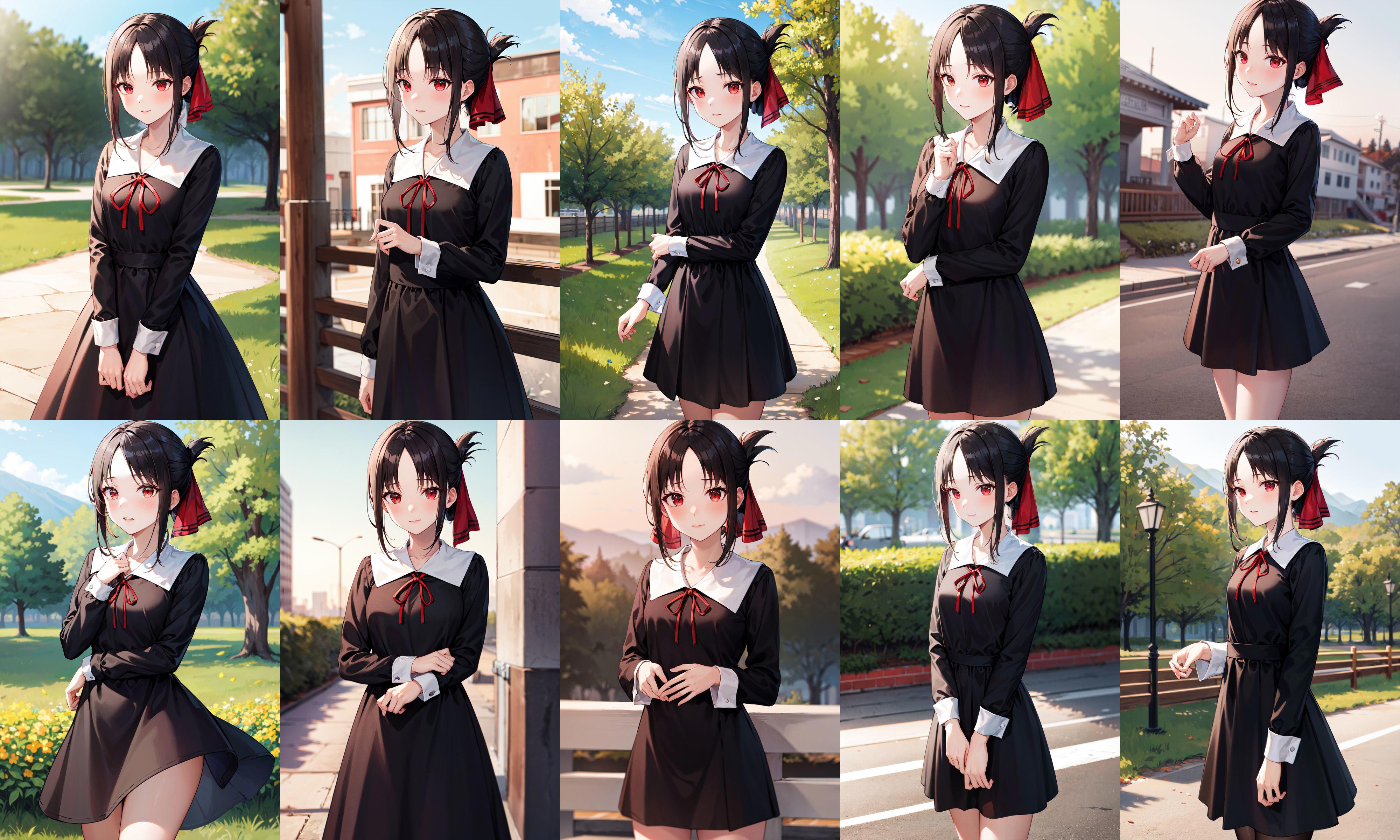 Shinomiya Kaguya 四宮かぐや / Kaguya-sama wa Kokurasetai image by h_madoka