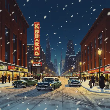 Cinematic Vintage + Modern Christmas style F1D + XL + SD1.5