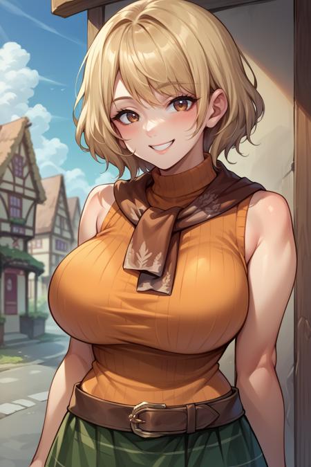 Ashley Graham/アシュリー・グラハム (Resident Evil 4) SDXL LoRA [Pony Diffusion] v1 (Pony Diffusion XL)