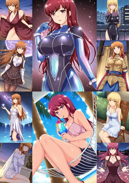 Ten no Katsuraya - [Artist Style] - illustriousXL