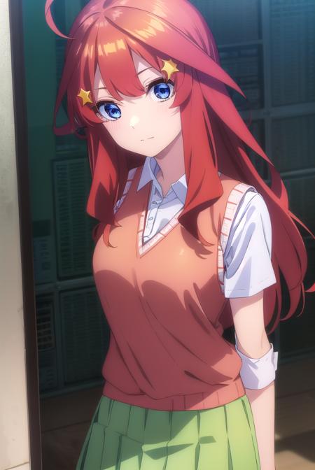 Itsuki Nakano (中野 五月) - The Quintessential Quintuplets (五等分