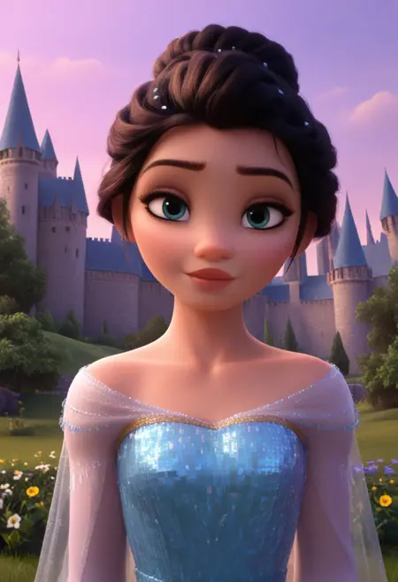 Dstyle - Illustrious (Disney Style)