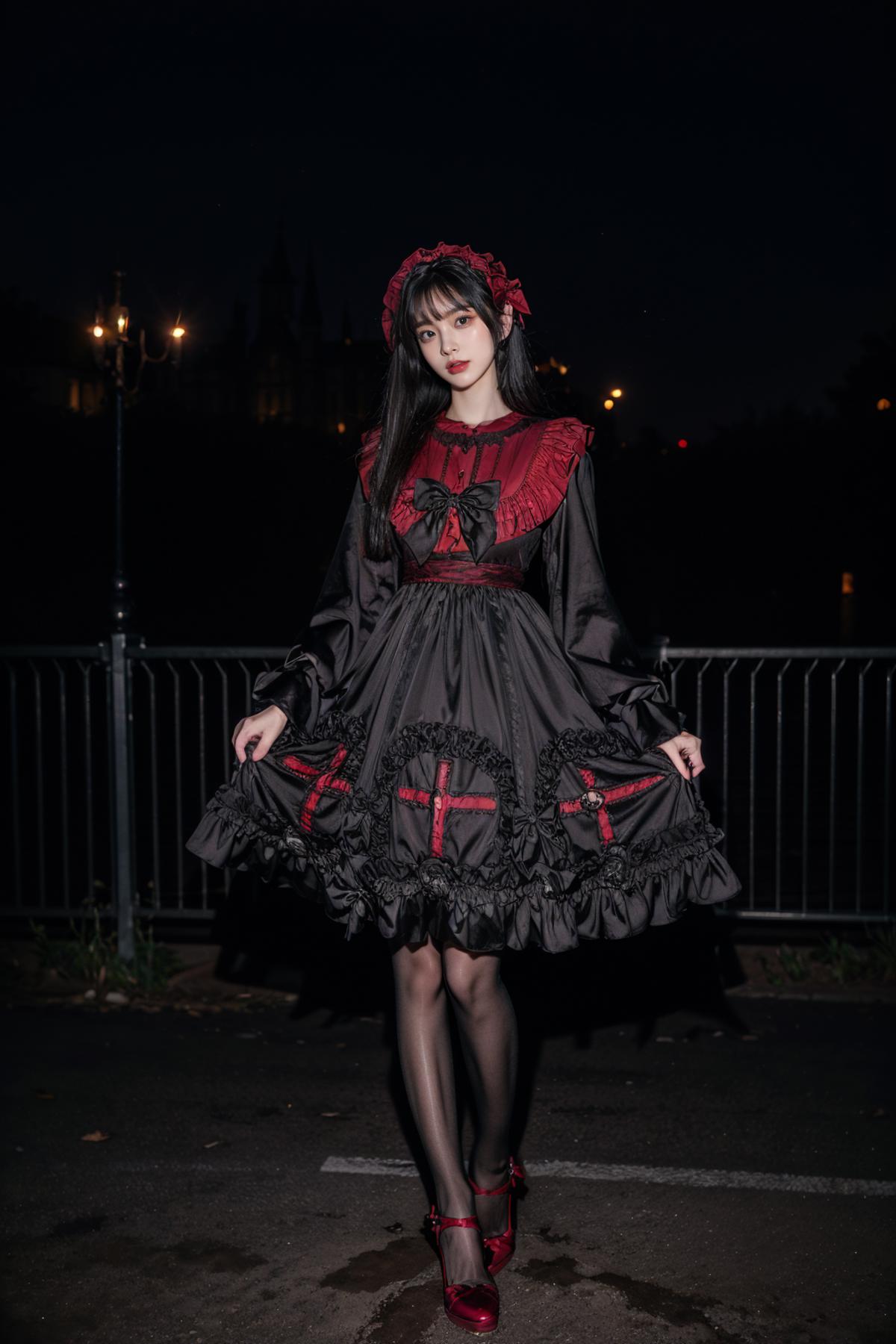 [Realistic] Gothic style attire | 哥特风格服装 image by cyberAngel_