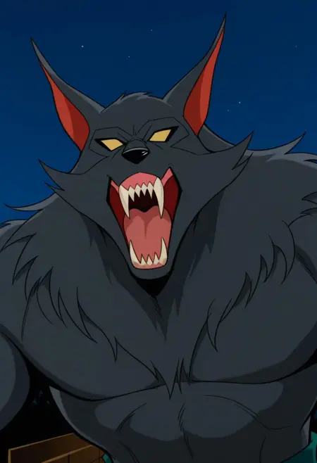 Anthony Romulus | Batman: The Animated Series